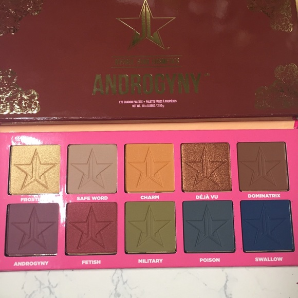Sephora Other - Jeffree Star Androgyny Palette